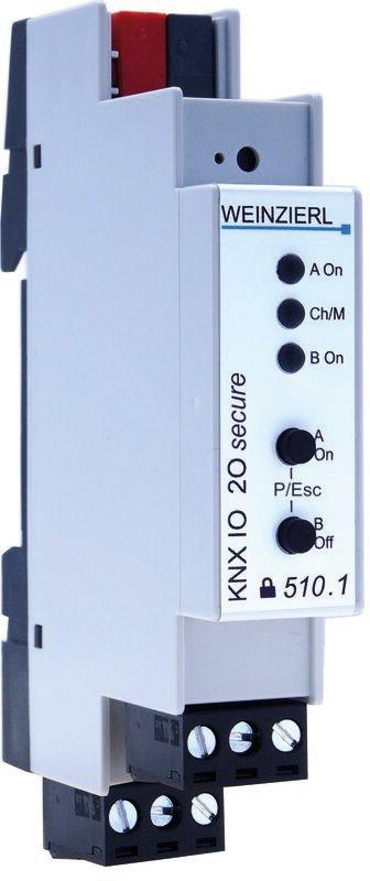 KNX secure Schaltaktor 2fach REG