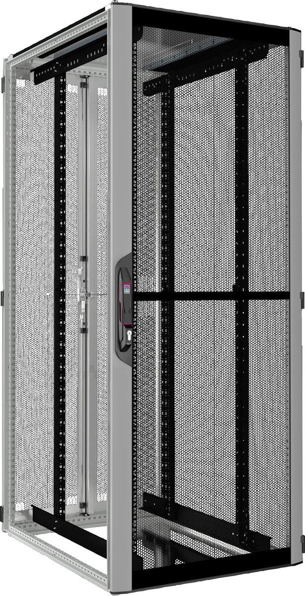 VX IT Netzwerk-/Serverschrank RAL7035 BHT 800x2000x1000mm 42HE