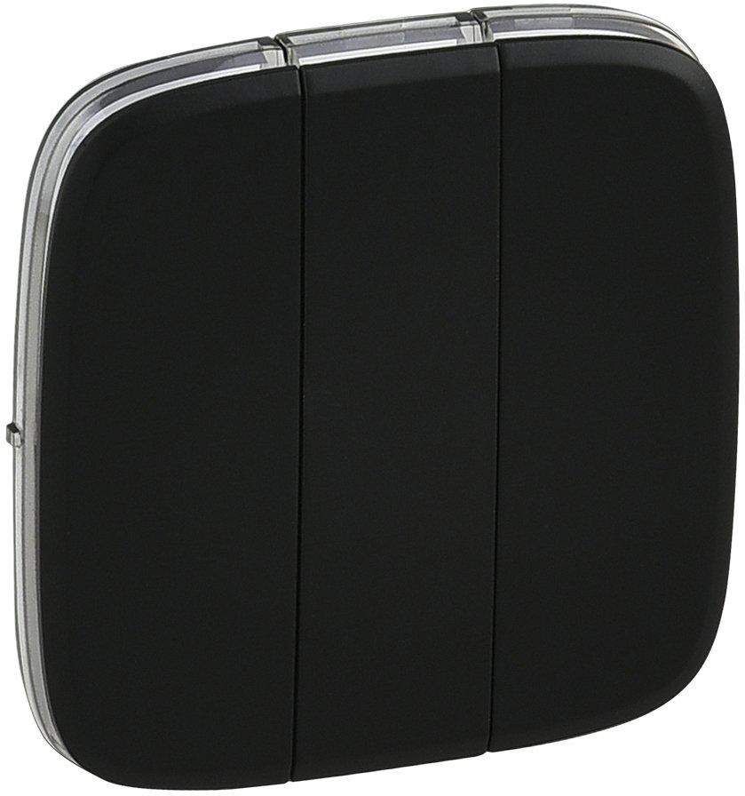 Wippe aus Thermoplast für 3-fach-Schalter des Schalterprogramms Valena Allure