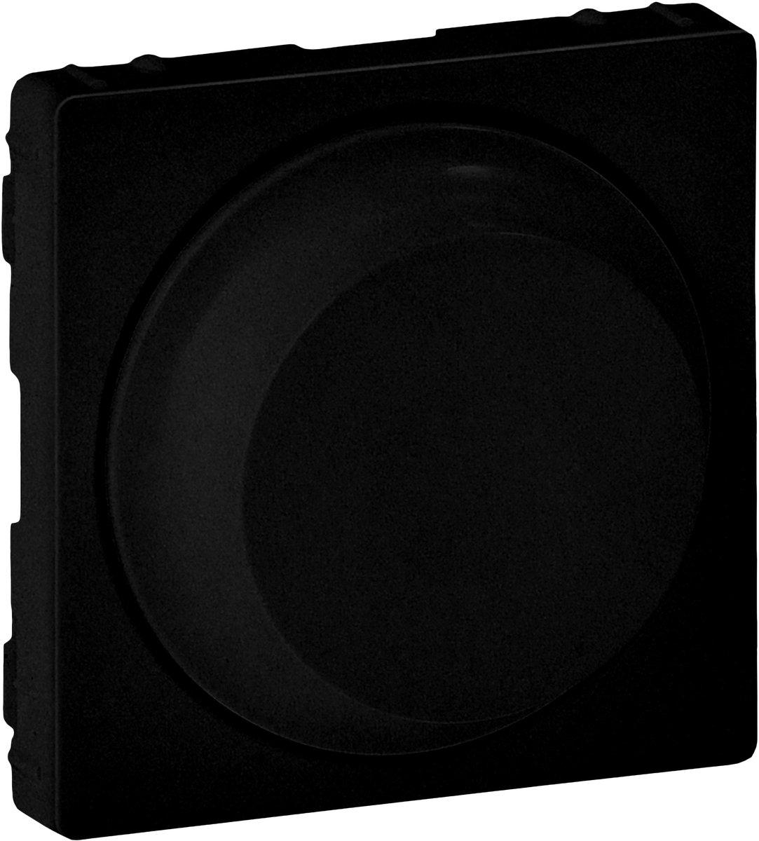 Valena Life Abdeckung für Drehdimmer des Schalterprogramms Schwarz