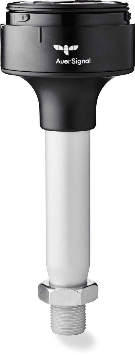 YSW Rohrbasis auf Aluminiumrohr mit Lochschraube 100 mm