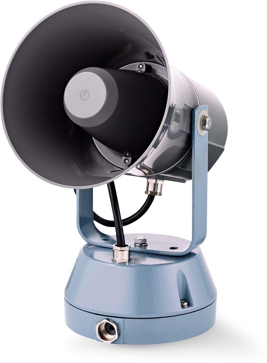 EHS Mehrtonsirene 230-240 V AC grau (RAL 7000)
