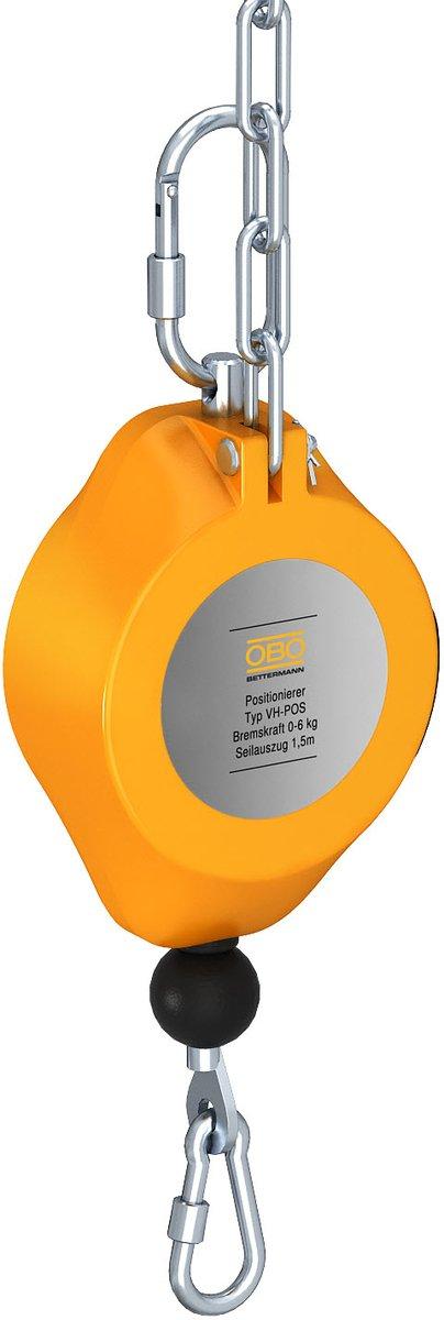 Positionierer für VH bis 6 kg Traglast 200x105x55mm orange