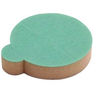 Schaumstoff-Pad einseitig klebend D=90mm t=20mm mit Abziehlasche