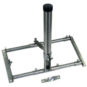 Metalldachhalter für Abstand 550-900mm Rohr AD 48mm