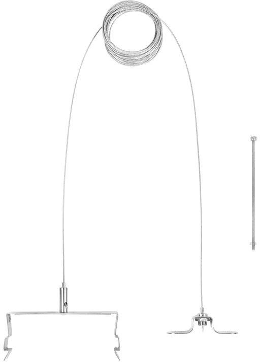 Zubehör Hallenleuchte LOW BAY FLEX Aufhängungskit 5m