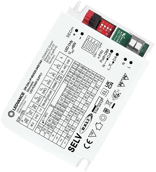 LED DRIVER DALI PERFORMANCE G2 -60 220-240 1A4