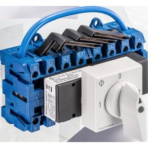 NETZ-0-NOTSTROM Umschalter 3-polig Schnappbef.