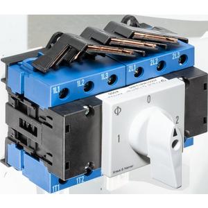 1-0-2 Umschalter 3-polig Schnappbef.