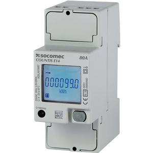 COUNTIS E14 Direktzähler 1ph. 80A MODBUS MID