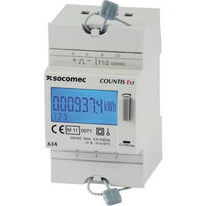 COUNTIS E18 Direktzähler 1ph. 80A Ethernet MID