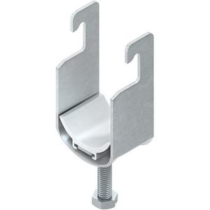 Universal-Bügelschelle für 1 Kabel Ø 34-42 mm Schlitzweite 18-22 mm