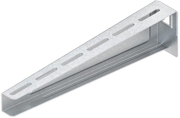 Hängestiel- und Wandausleger mittelschwer 82x320 mm 1,5 kN Stahl