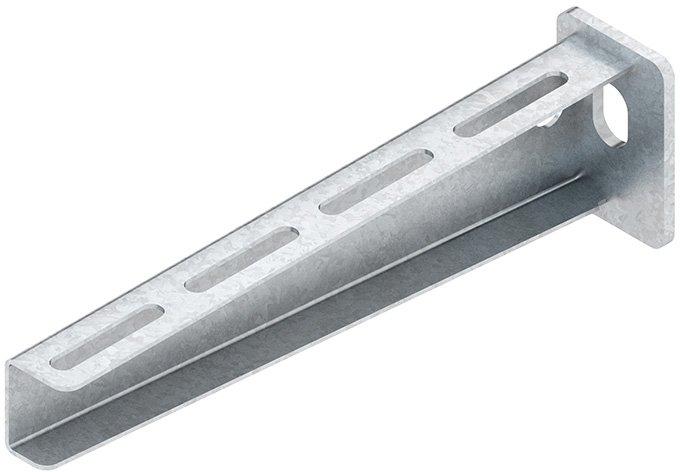 Hängestiel- und Wandausleger standard 75x410 mm 2,5 kN Stahl
