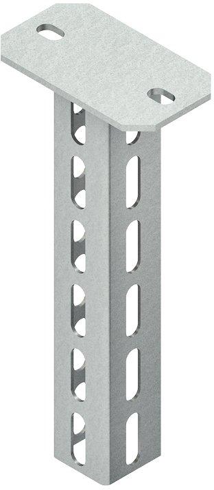 Hängestiel U-Profil 50x50x305 mm Stahl feuerverzinkt DIN EN ISO 1461