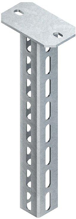 Hängestiel U-Profil 50x50x405 mm Stahl feuerverzinkt DIN EN ISO 1461