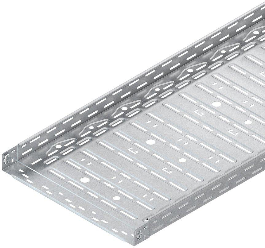 Kabelrinne gelocht mit angeprägtem Verbinder 60x500x3000 mm CITO Stahl
