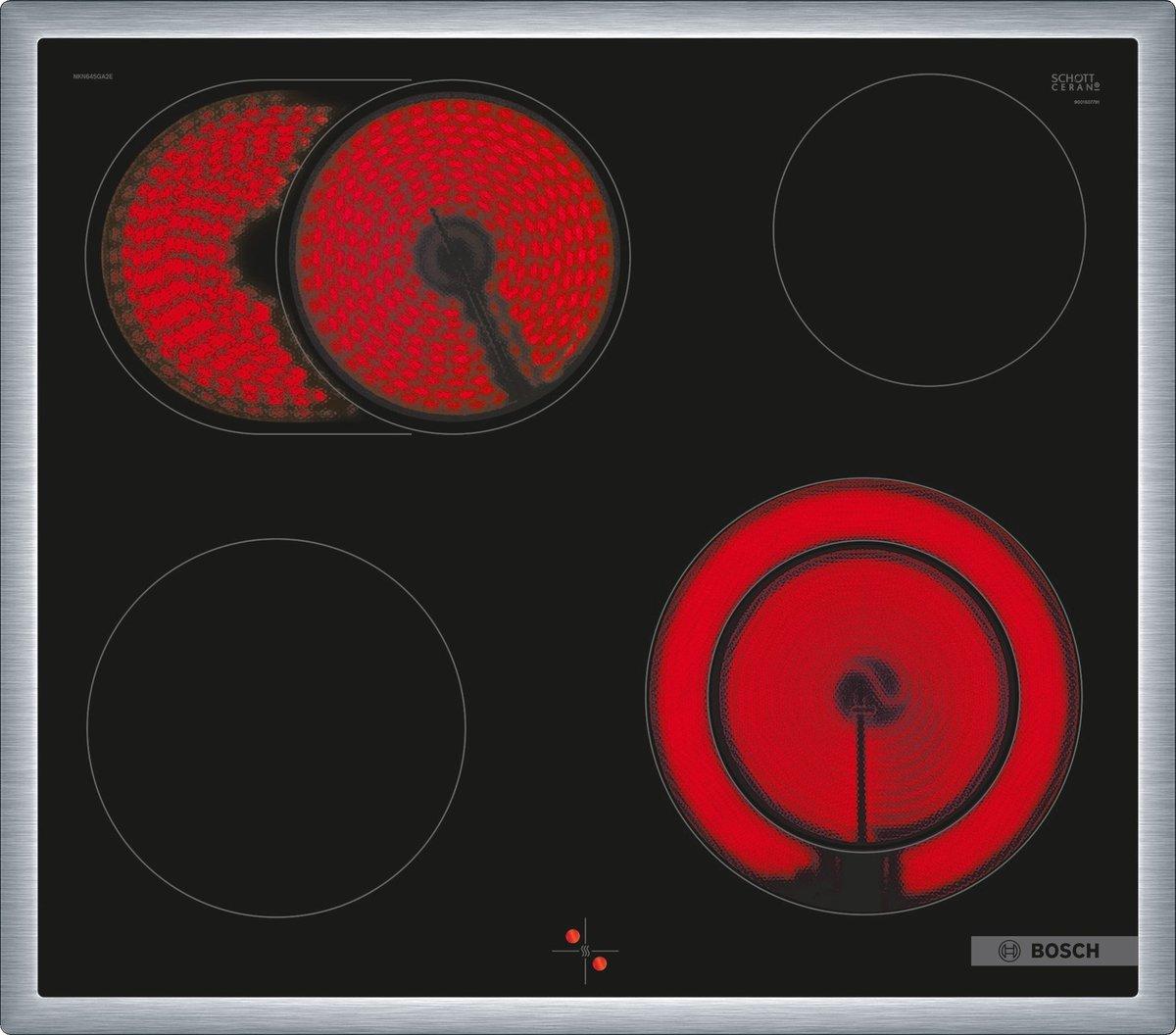 Glaskeramik Kochfeld NKN645GA2E