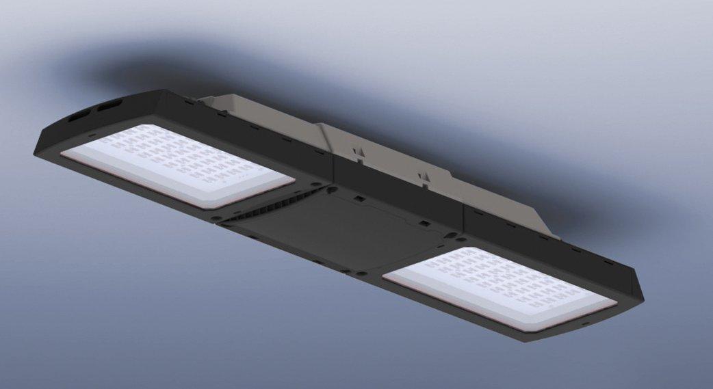 Explosionsgeschützte LED Leuchte für Zone 1 und 21