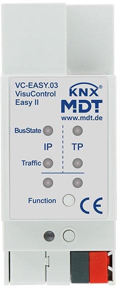 KNX Objektserver VisuControl Easy II 2TE REG