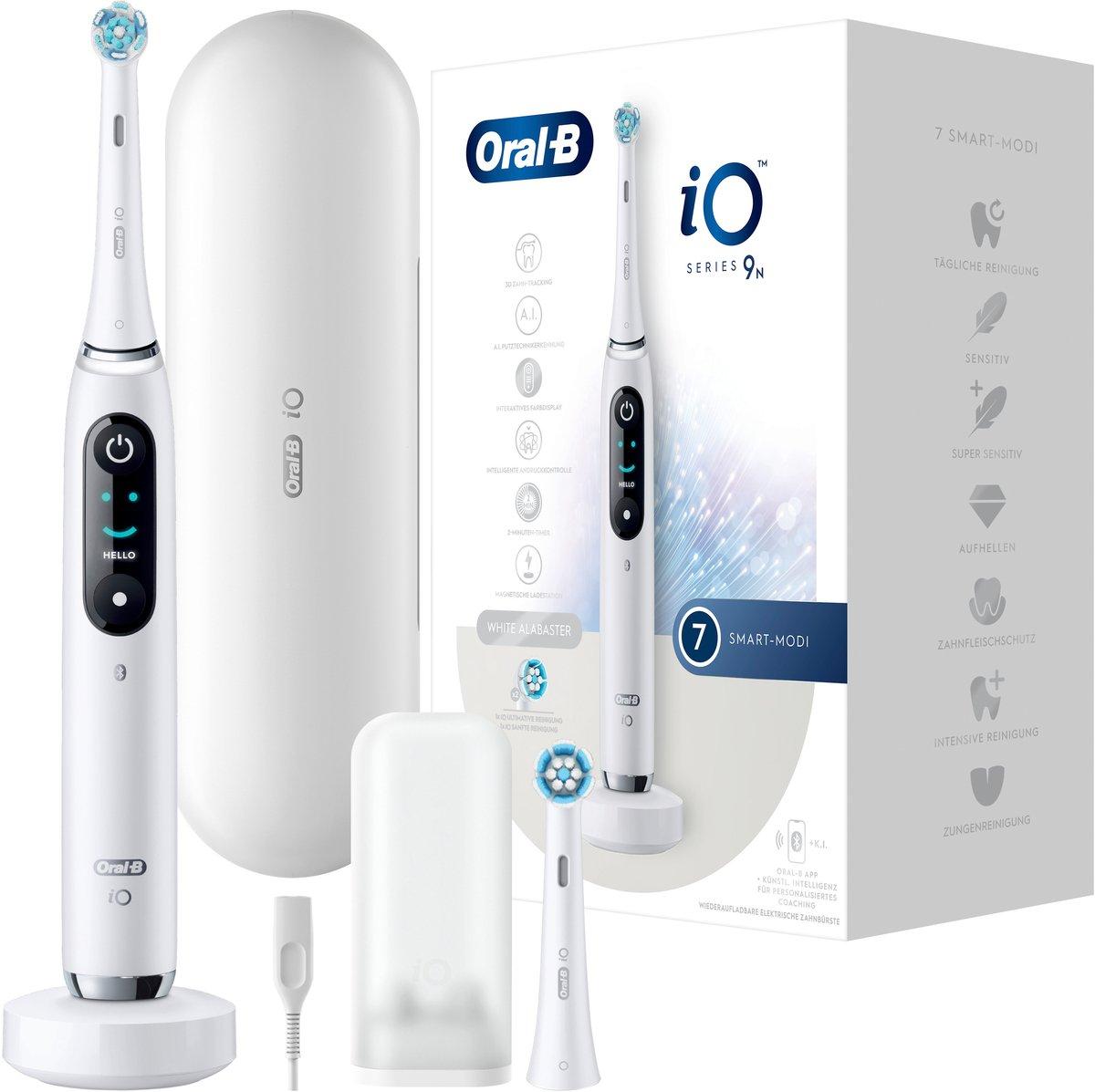 Zahnbürste Oral-B iO Series 9N Weiss