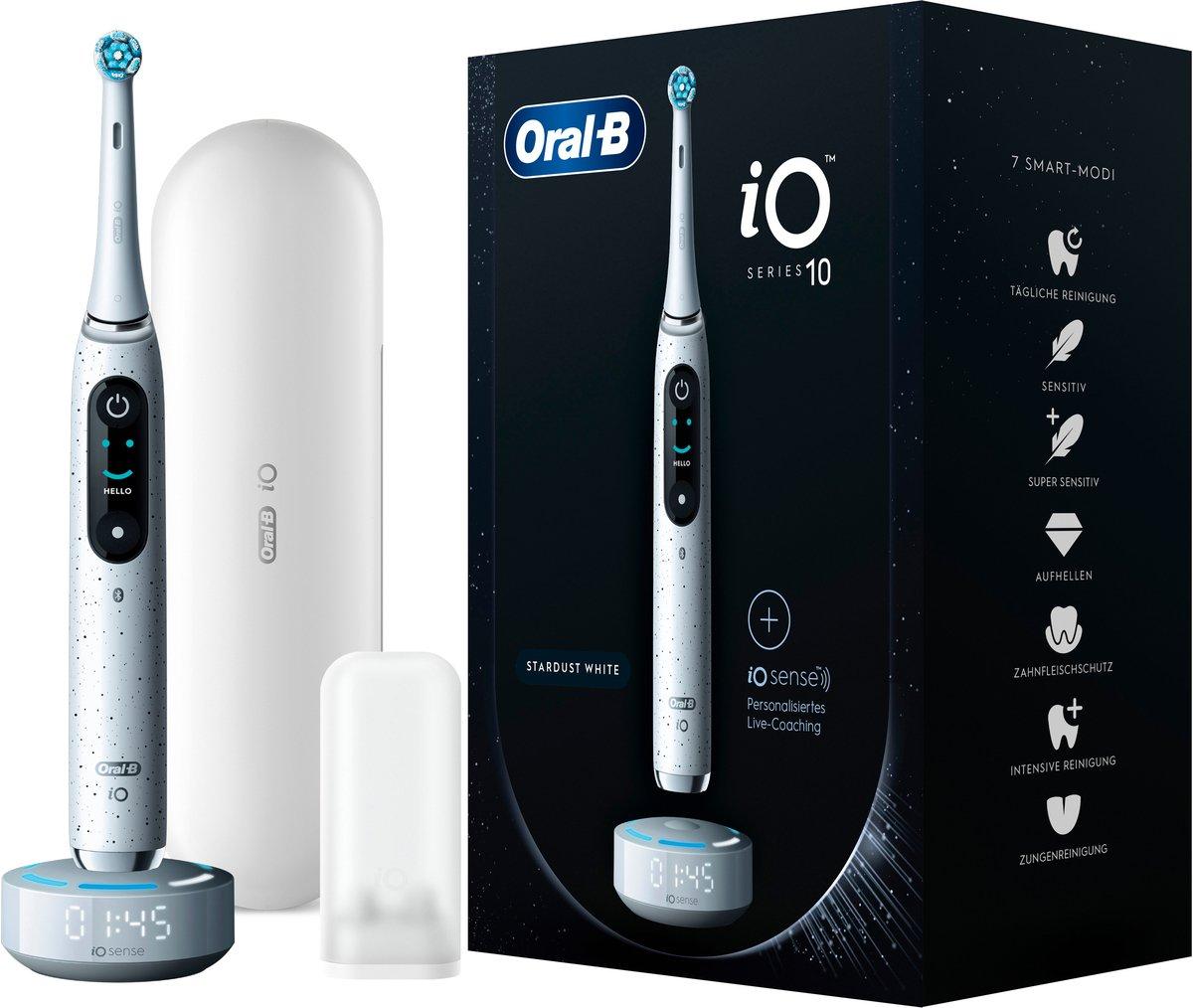 Zahnbürste Oral-B iO Series 10N Weiss