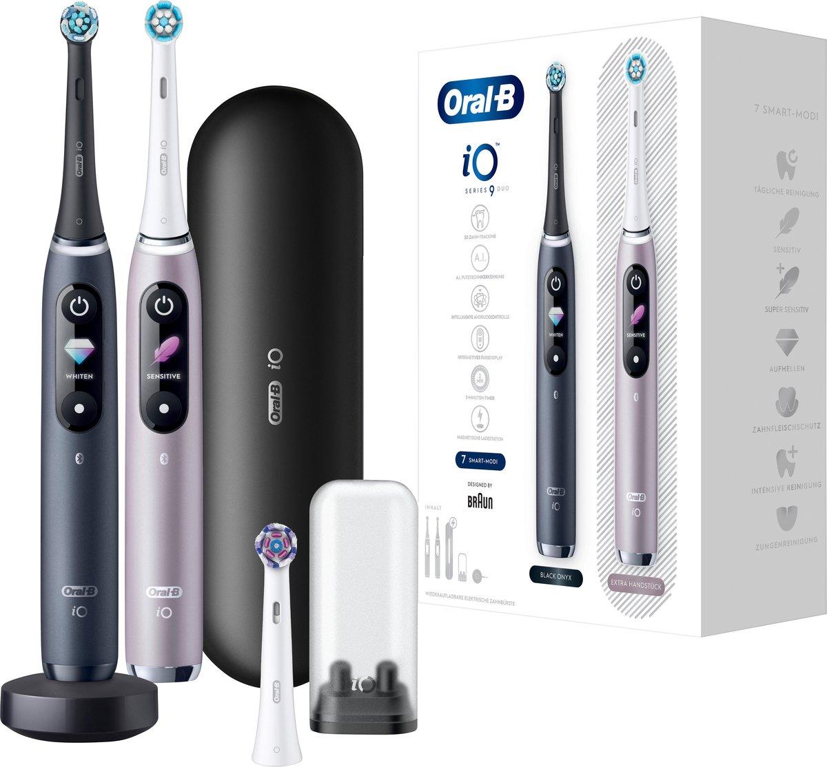 Zahnbürste Oral-B iO Series 9 mit 2. Handstück