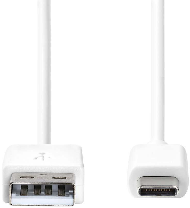 USB Anschlusskabel 2.0 A Stecker/USB-C Stecker 1,0 m CCGB60600WT10