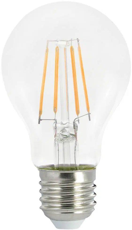 DA60K LED Lampe A60 Filament E27 4,5W 230VAC 470lm 927 DIM klar