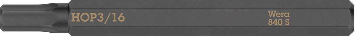 840 S Hex-Plus Innensechskant Bits für Schlagschraubendreher 3/16"
