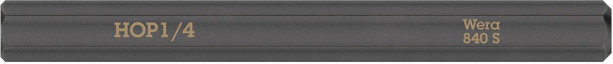 840 S Hex-Plus Innensechskant Bits für Schlagschraubendreher 1/4"