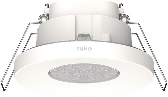 Präsenzmelder P34MR KNX 9-10m 360° für Einbau und Unterputzdose