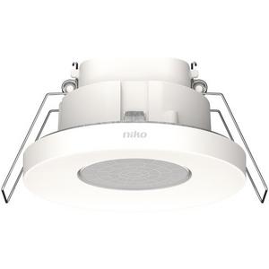 Präsenzmelder P34MR KNX 9-10m 360° für Einbau und Unterputzdose