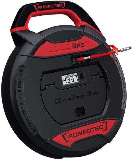 GF3 Kabeleinziehgerät inkl. digitalem Meterzähler