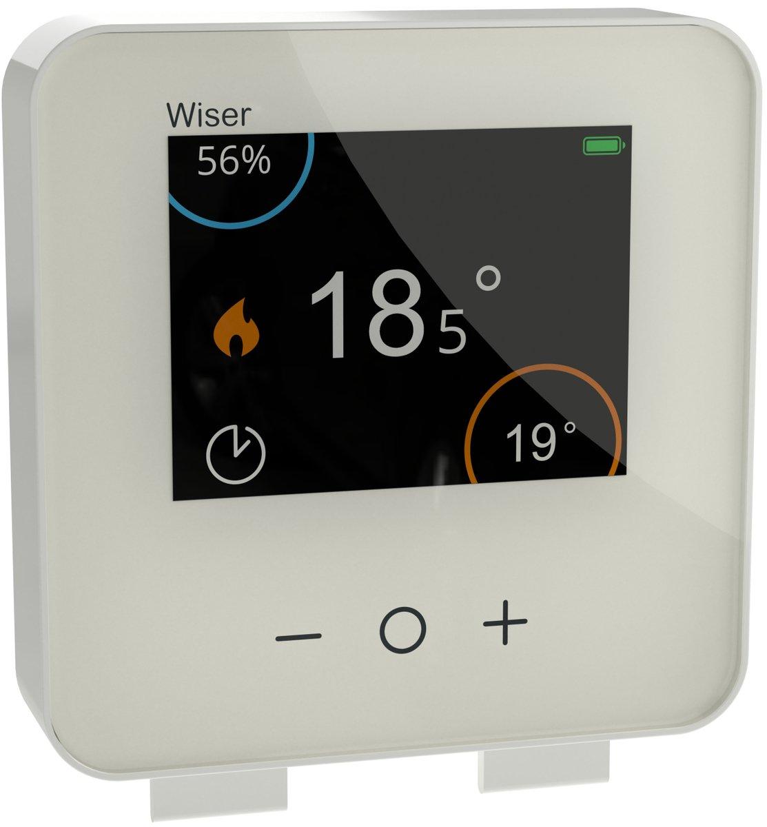 Wiser Raumthermostat mit Display
