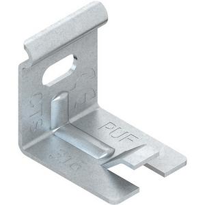 Gitterrinnen Wand- und Auslegerbefestigung Stahl bandverzinkt DIN EN 10346