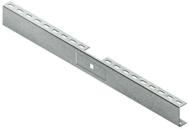 Doppelausleger leicht 50x325mm 0,6 kN Stahl bandverzinkt inkl. Zubehör