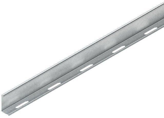 Trennsteg 47x3000 mm t=0,75 mm Stahl bandverzinkt DIN EN 10346 inkl. Zubehör