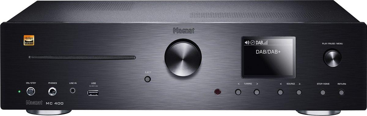 High-End Stereo Netzwerk CD/DAB+/FM-Receiver MC 400