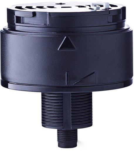Basis Modul für Signalsäule PC7 mit IO-Link M12 5-Pin 24V DC schwarz
