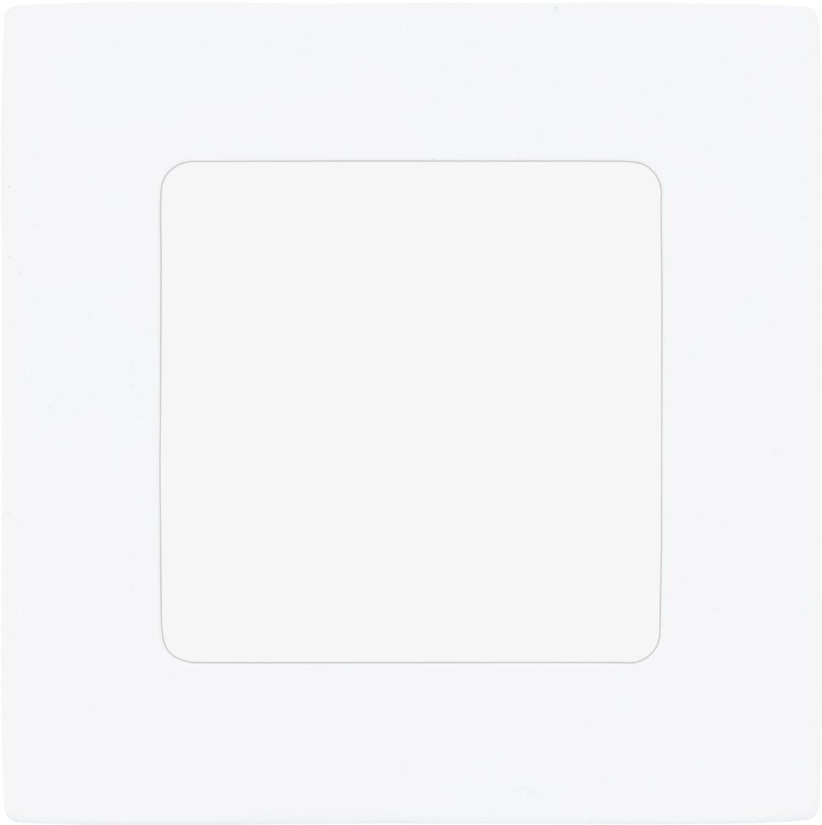 LED-Einbauspot FUEVA PRO weiß 120x120mm / CCT LED 4,5W inkl. Treiber