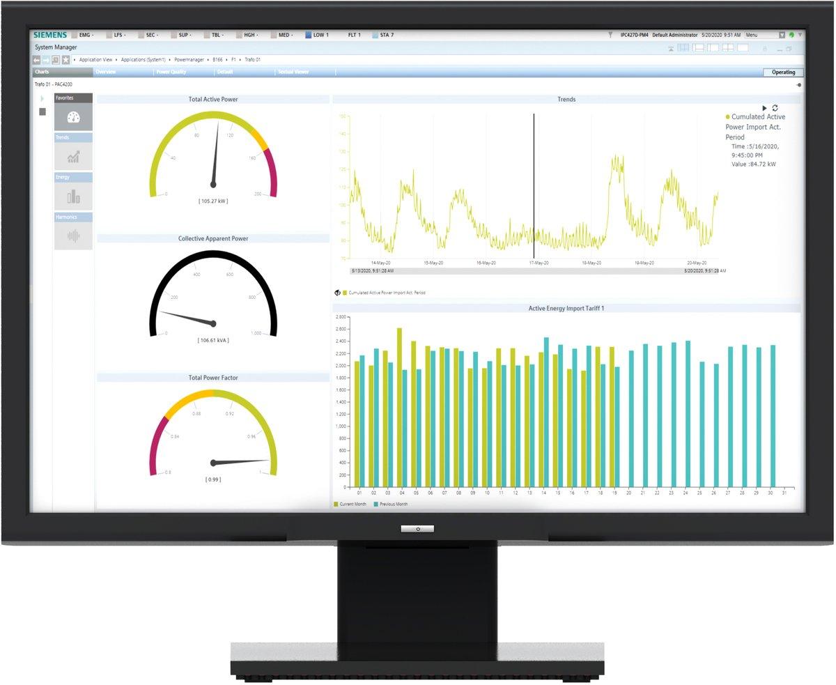 SENTRON Powermanager Softwarelizenz bis zu 10 Geräte