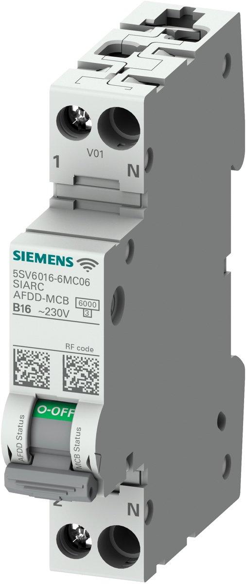 Brandschutzschalter-LS-Kombi Messfunktion Kommunikation 230V AC 6kA 1+N B 13A