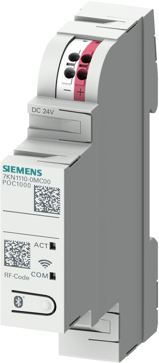 Powercenter 1000 für max. 24 SENTRON COM Geräte - Modbus TCP Bluetooth