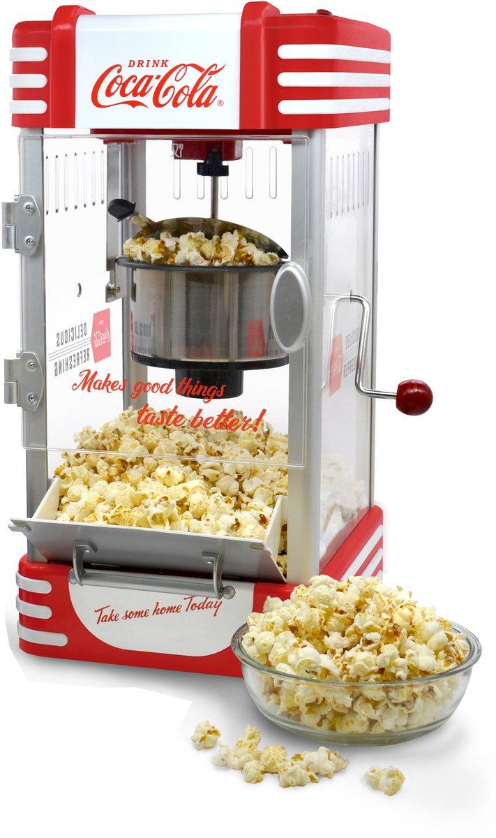 Popcornmaschine Coca Cola SNP-27CC