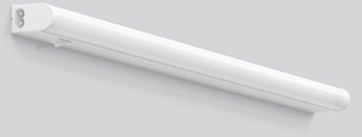 Linienleuchte Strip-Light LED 9W 850lm 3000K+4000K 538mm on/off klar