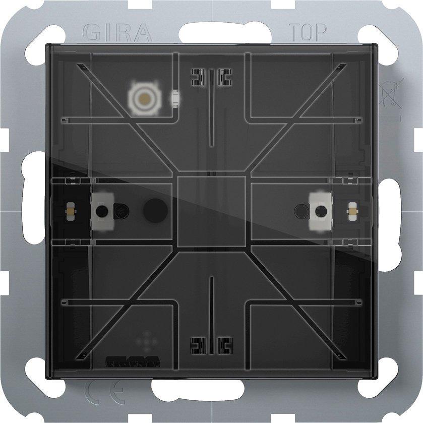 Tastsensor 4 Standard 1-fach für KNX System 55