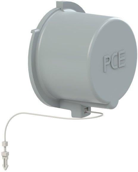 Wasserschutzkappe IP67 für CEE-Stecker 16A (3p) grau