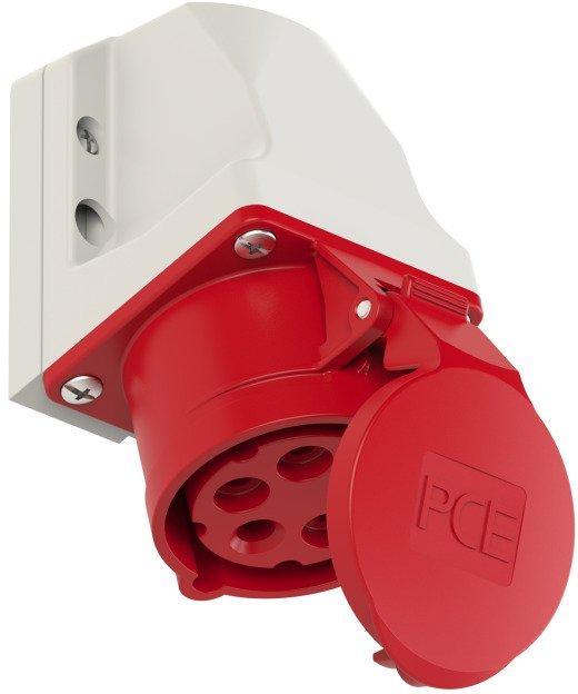 CEE-Wandsteckdose (kompakt) 16A 5p 6h IP44