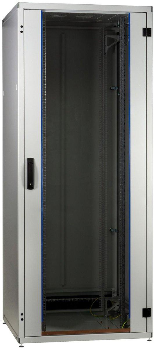 Netzwerkschrank PRO 33HE 800x800mm Fronttür Glas 1-tlg., Rücktür Stahl 1-tlg.